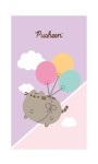 Ręcznik Dziecięcy Licencyjny 70x140 Pusheen Baloniki 5044