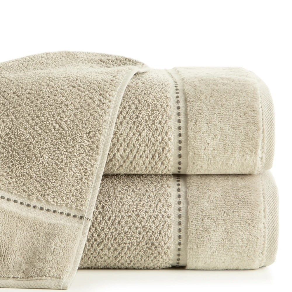 Ręcznik Frotte Bawełniany Salado 70x140 Beż 02