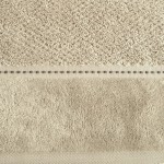Ręcznik Frotte Bawełniany Salado 70x140 Beż 02
