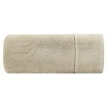 Ręcznik Frotte Bawełniany Salado 70x140 Beż 02
