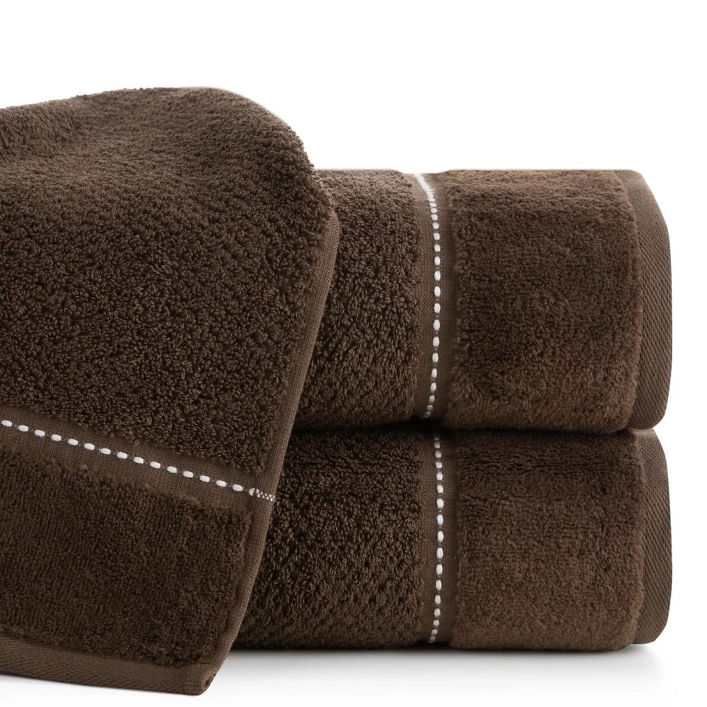 Ręcznik Frotte Bawełniany Salado 70x140 Brąz 09