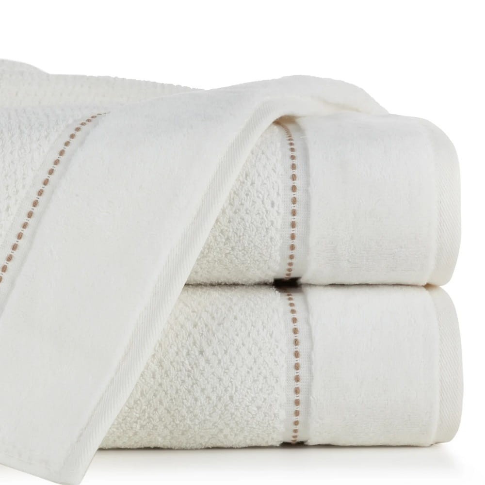 Ręcznik Frotte Bawełniany Salado 70x140 Krem 01