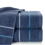 Ręcznik Bawełniany Suzi 50x90 Granat 07