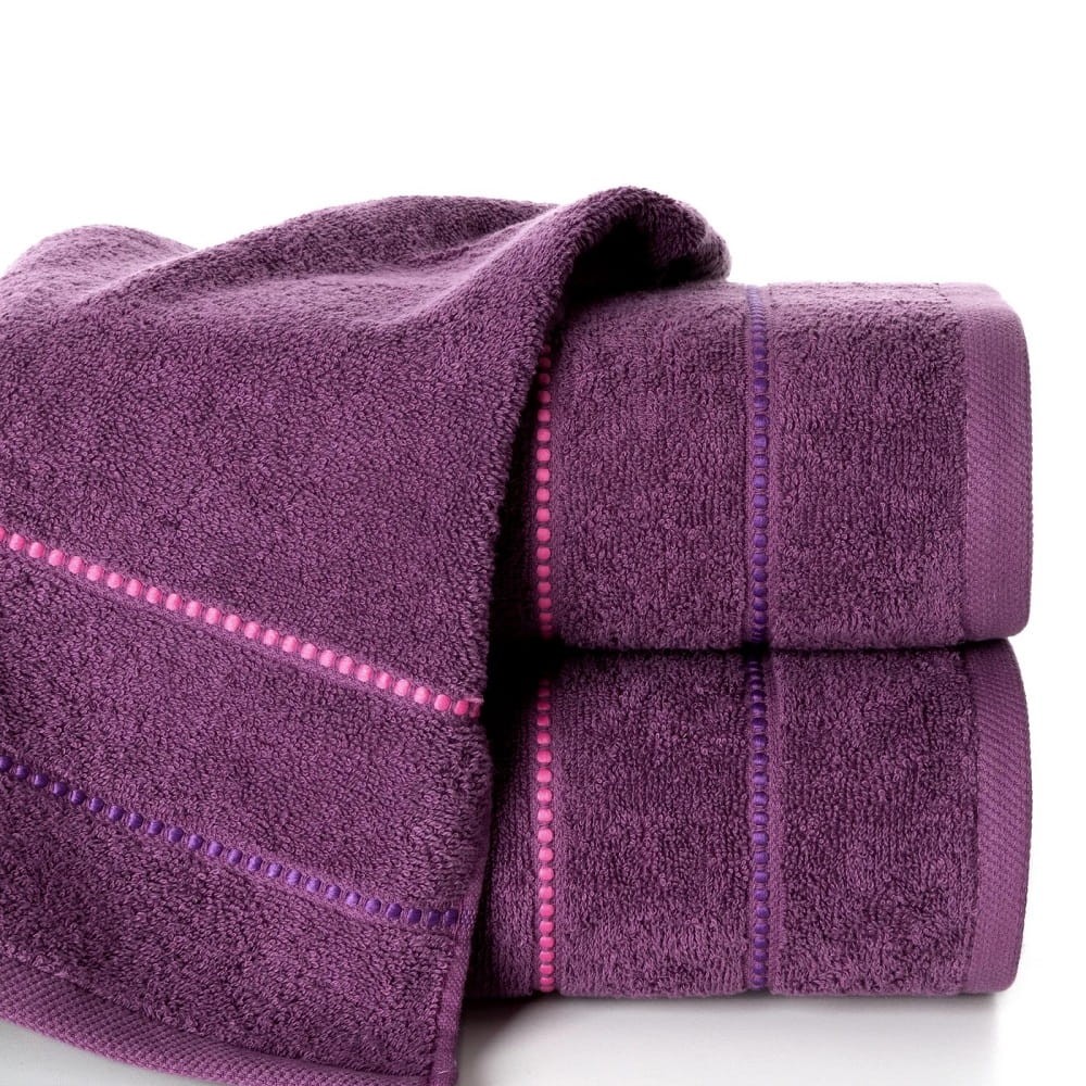 Ręcznik Bawełniany Suzi 50x90 Ciemny Fiolet 16