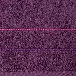 Ręcznik Bawełniany Suzi 50x90 Ciemny Fiolet 16