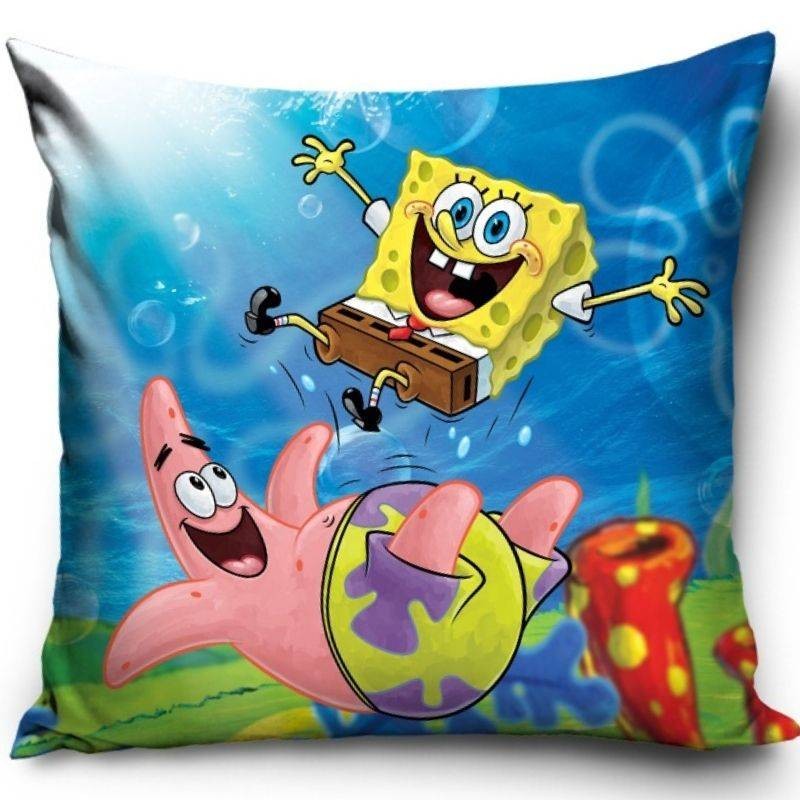 Poszewka Dziecięca Sponge Bob 40x40 192015
