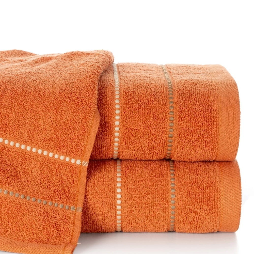 Ręcznik Bawełniany Suzi 70x140 Pomarańcz 18