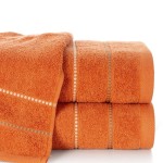Ręcznik Bawełniany Suzi 70x140 Pomarańcz 18