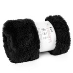 Narzuta na Fotel Koc 70x160 Tifany Czarny