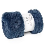 Narzuta na Fotel Koc 70x160 Tifany Granat