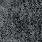 Narzuta na Fotel Koc 70x160 Tifany Srebrny