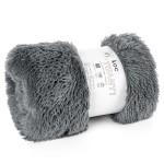 Narzuta na Fotel Koc 70x160 Tifany Srebrny