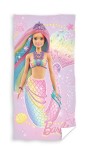Ręcznik Dziecięcy Licencyjny 70x140 Barbie Syrena 5006
