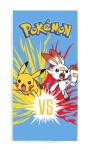 Ręcznik Dziecięcy Licencyjny 70x140 Pokemon Pikachu 0515