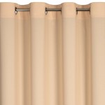 Zasłona Gotowa Gładka Przelotki 140x250 Rita Brzoskwiniowa