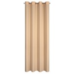 Zasłona Gotowa Gładka Przelotki 140x250 Rita Brzoskwiniowa