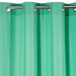 Zasłona Gotowa Gładka Przelotki 140x250 Rita Mięta