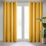 Zasłona Gotowa Gładka Przelotki 140x250 Rita Musztadowa