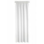 Zasłona Gotowa Gładka Taśma 140x270 Rita Biała
