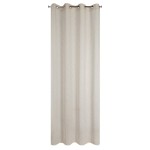 Zasłona Gotowa Przelotki Angelica 140x250 Beżowa