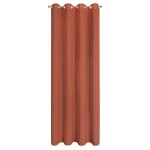 Zasłona Gotowa Przelotki Angelica 140x250 Cegła