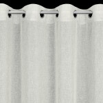 Zasłona Gotowa Przelotki Angelica 140x250 Kremowa