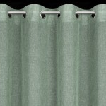 Zasłona Gotowa Przelotki Angelica 140x250 Mięta