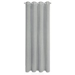 Zasłona Gotowa Przelotki Angelica 140x250 Srebrna