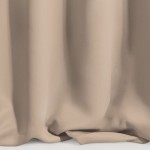 Zasłona Gotowa Zaciemniająca Przelotki 135x250 Logan Beż