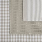 Komplet 3 sztuk Ściereczek Kuchennych 50x70 Lucy Beż