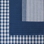 Komplet 3szt Ściereczek Kuchennych 50x70 Lucy Niebieski