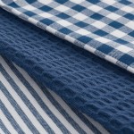 Komplet 3szt Ściereczek Kuchennych 50x70 Lucy Niebieski