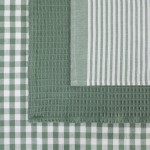 Komplet 3szt Ściereczek Kuchennych 50x70 Lucy Zielony