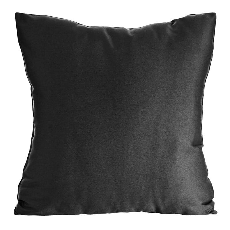 Poszewka z Satyny Bawełnianej Nova 40x40 Czarna