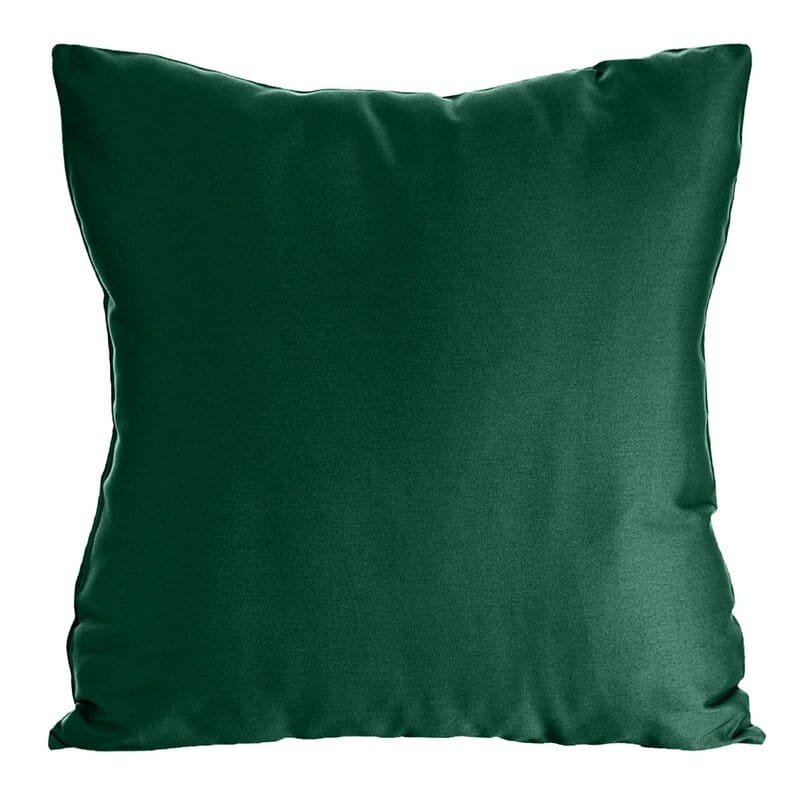 Poszewka z Satyny Bawełnianej Nova 40x40 Ciemna Zieleń