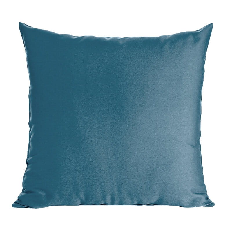 Poszewka z Satyny Bawełnianej Nova 40x40 Turkus