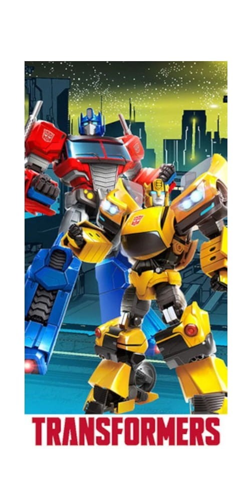 Ręcznik Dziecięcy Licencyjny 70x140 Transformers 1010