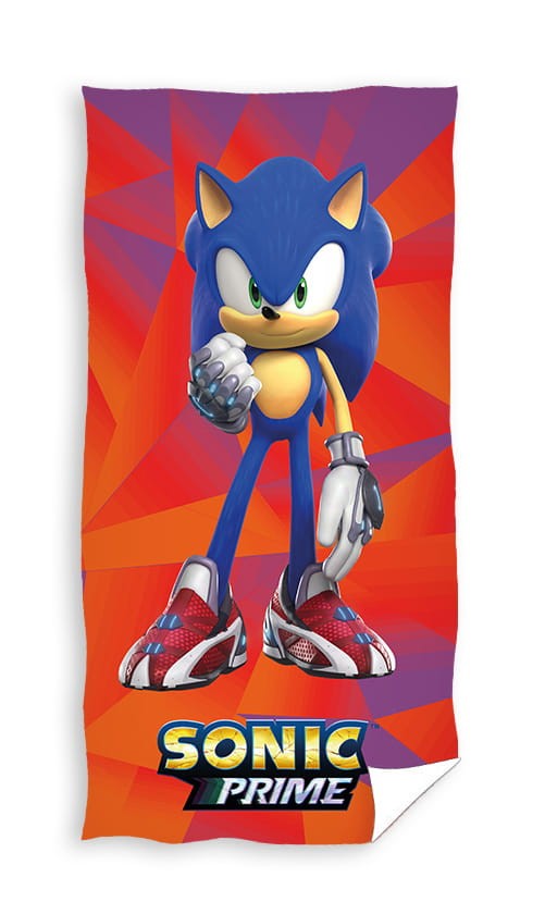Ręcznik Dziecięcy Licencyjny 70x140 Sonic 6025 B