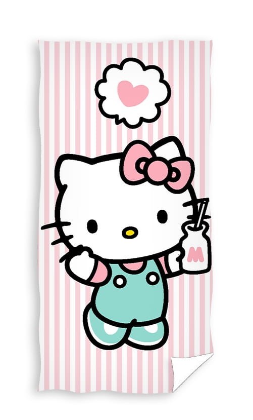Ręcznik Dziecięcy Licencyjny 70x140 Hello Kitty 1042