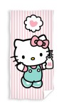 Ręcznik Dziecięcy Licencyjny 70x140 Hello Kitty 1042