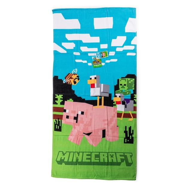 Ręcznik Dziecięcy 70x140 Minecraft 0254