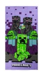 Ręcznik Dziecięcy Kąpielowy 70x140 Minecraft 2024 R