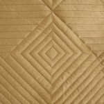 Narzuta na Łóżko Kapa Welwetowa Sofia 220x240 Miodowa