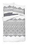 Pościel Satyna Bawełniana Fashion Satin  160x200 w Pudełku Folk 3484-A