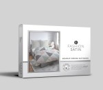 Pościel Satyna Bawełniana Fashion Satin  160x200 w Pudełku Folk 3484-A