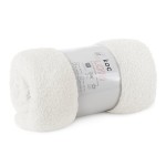 Narzuta na Fotel Koc Lori  70x160 Biały