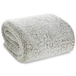 Narzuta na Fotel Koc Koala 70x160 Beż