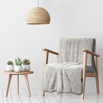 Narzuta na Fotel Koc Koala 70x160 Beż