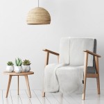 Narzuta na Fotel Koc Tedy 70x160 Biały