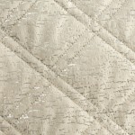 Narzuta na Łózko Kapa Welurowa Luiz 170x210 Krem